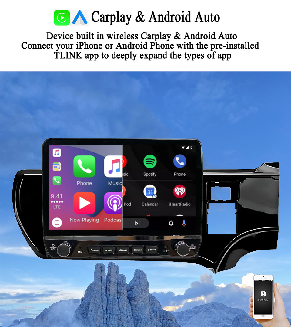 Android 14 8G Ram Car Autoradi - Audio Music Hindi のレビューと価格