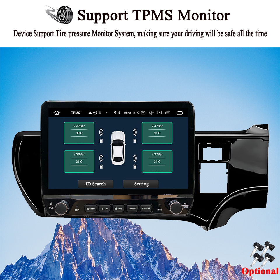 Android 14 8G Ram Car Autoradi - Audio Music Hindi のレビューと価格