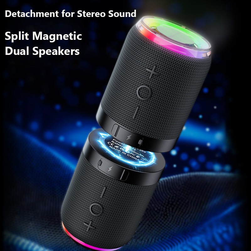Magnetic 2 in 1 Bluetooth Spea - Audio Music Spotify のレビューと価格
