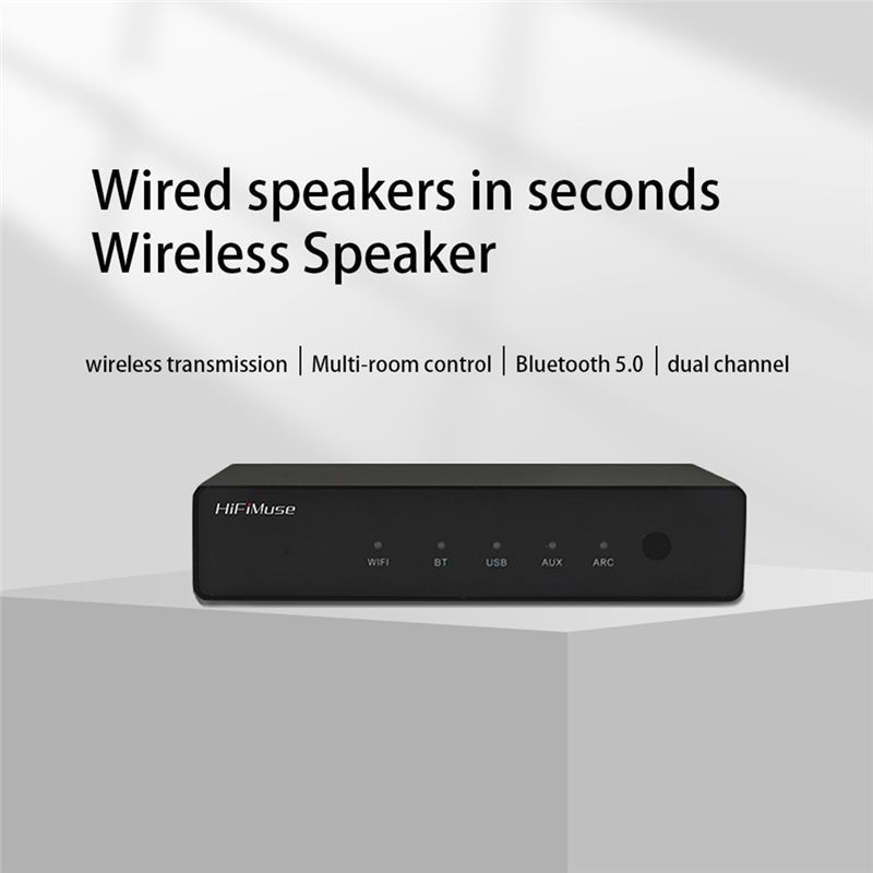 Hifimuse R20 Wireless Wifi Blu - Audio Music Spotify のレビューと価格