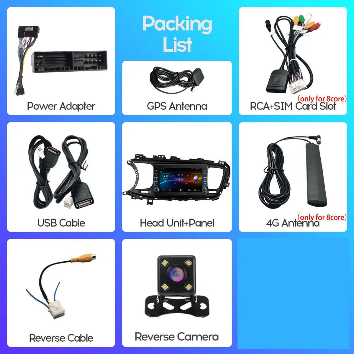 8G Ram 128GB QLED Car Radio St - Audio Music Hindi のレビューと価格