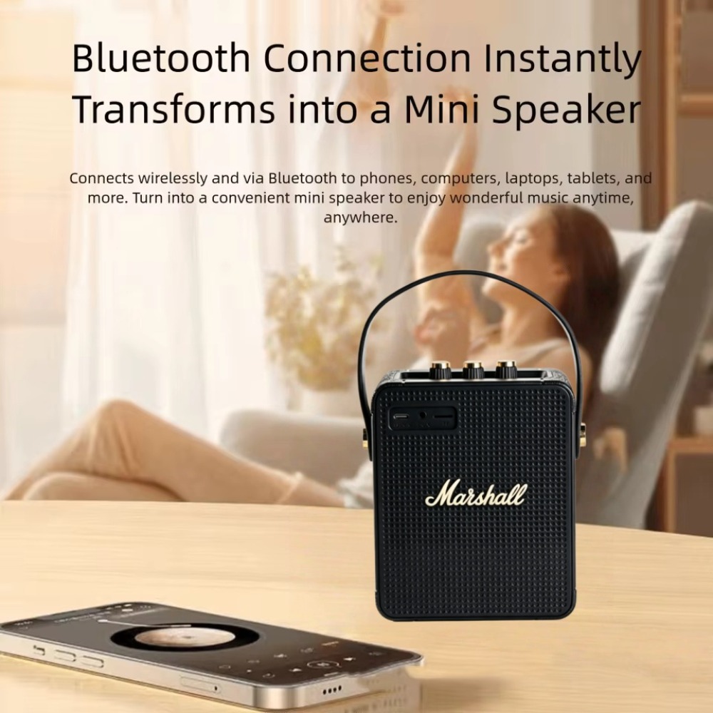 2026 Marshall Stockwell II Por - Audio Music Spotify のレビューと価格