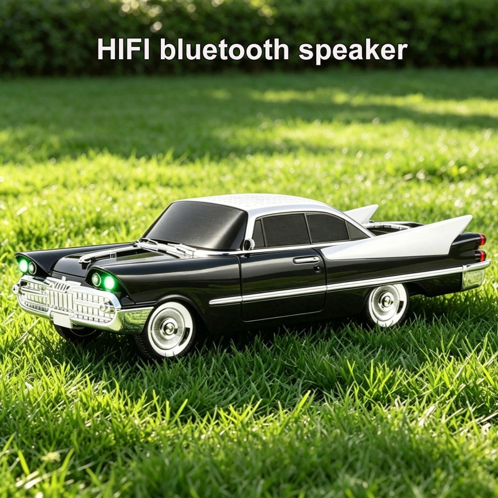Retro Classic Car Model Blueto - Audio Music Spotify のレビューと価格