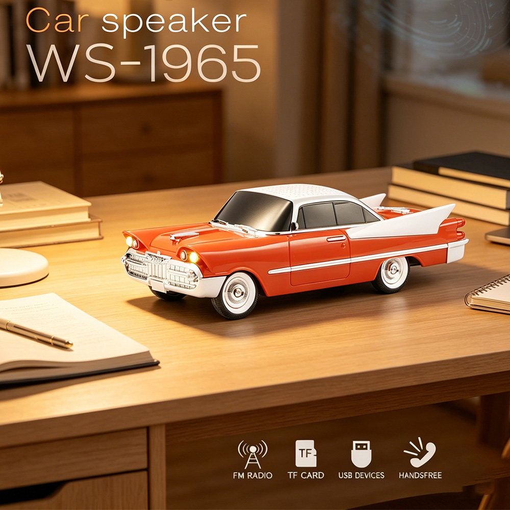 Retro Classic Car Model Blueto - Audio Music Spotify のレビューと価格