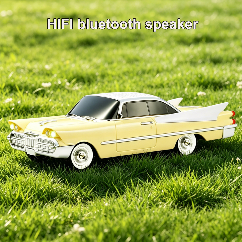 Retro Classic Car Model Blueto - Audio Music Spotify のレビューと価格