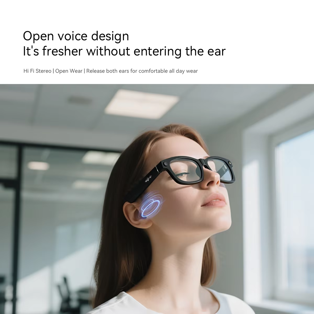 2026 New AI Smart Glasses with - Audio Music Ai のレビューと価格