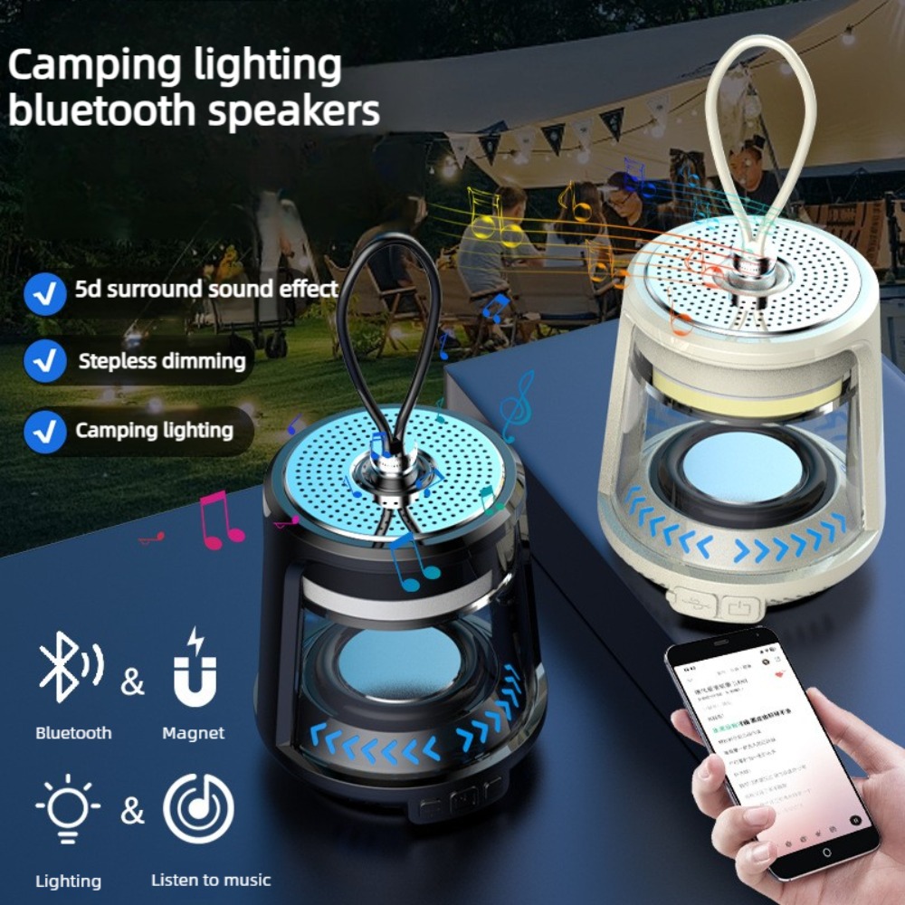 Rechargeable Camping Lantern W - Audio Music Spotify のレビューと価格