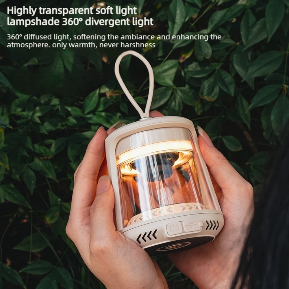 Rechargeable Camping Lantern W - Audio Music Spotify のレビューと価格