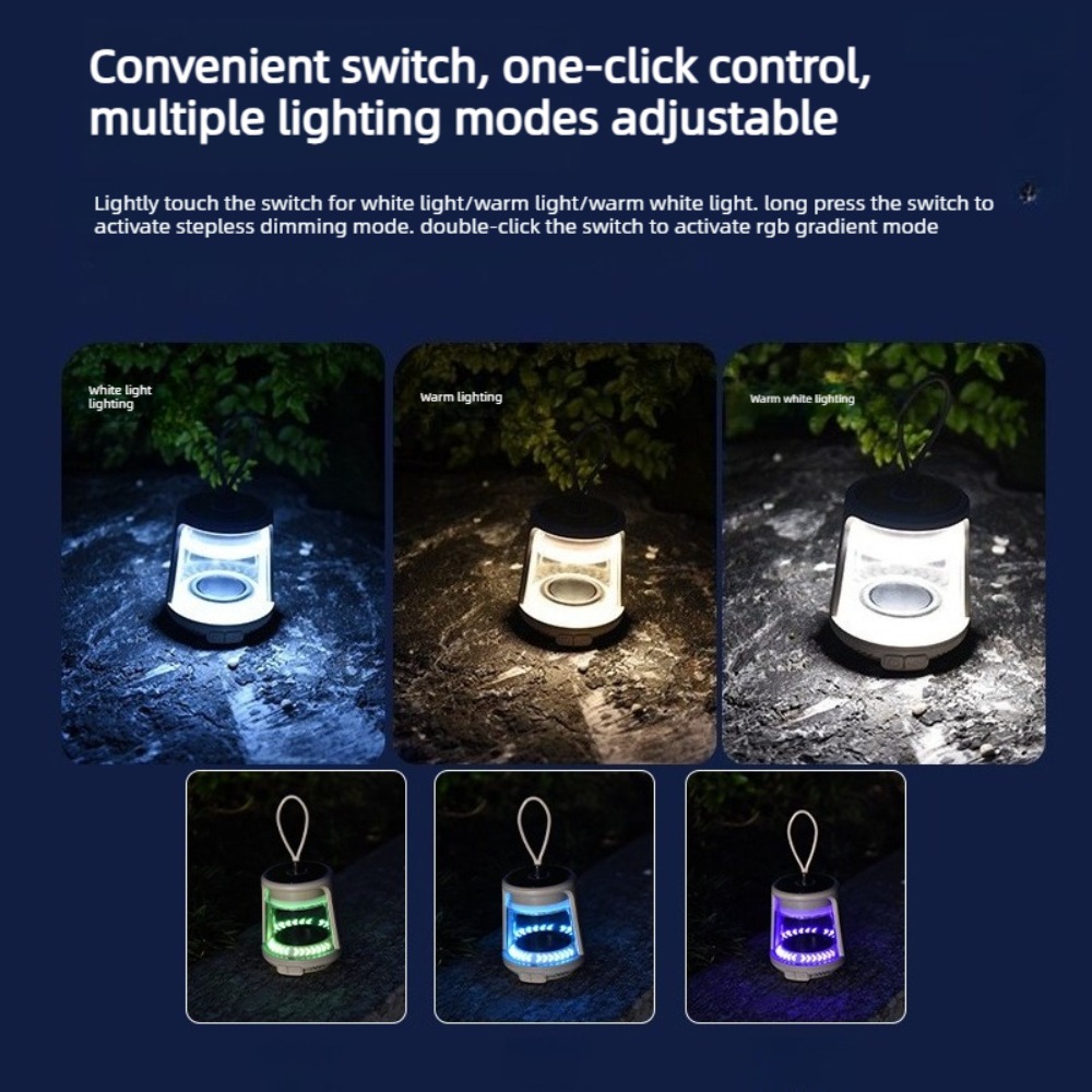 Rechargeable Camping Lantern W - Audio Music Spotify のレビューと価格