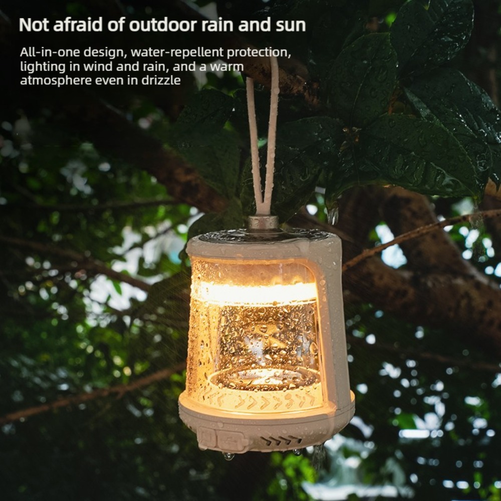 Rechargeable Camping Lantern W - Audio Music Spotify のレビューと価格