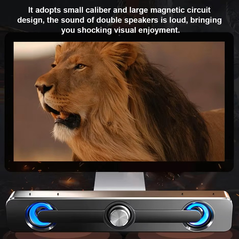 Caixa De Som Wired Speaker Sou - Audio Music Center のレビューと価格