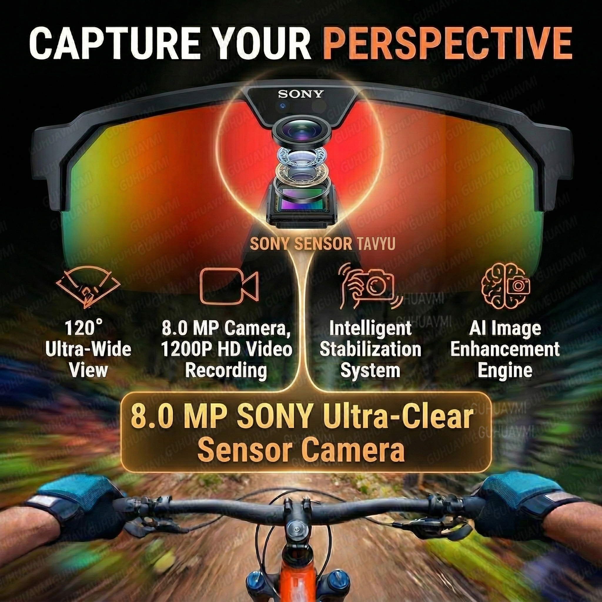 2026 Upgrade Smart Glasses wit - Audio Music Ai のレビューと価格