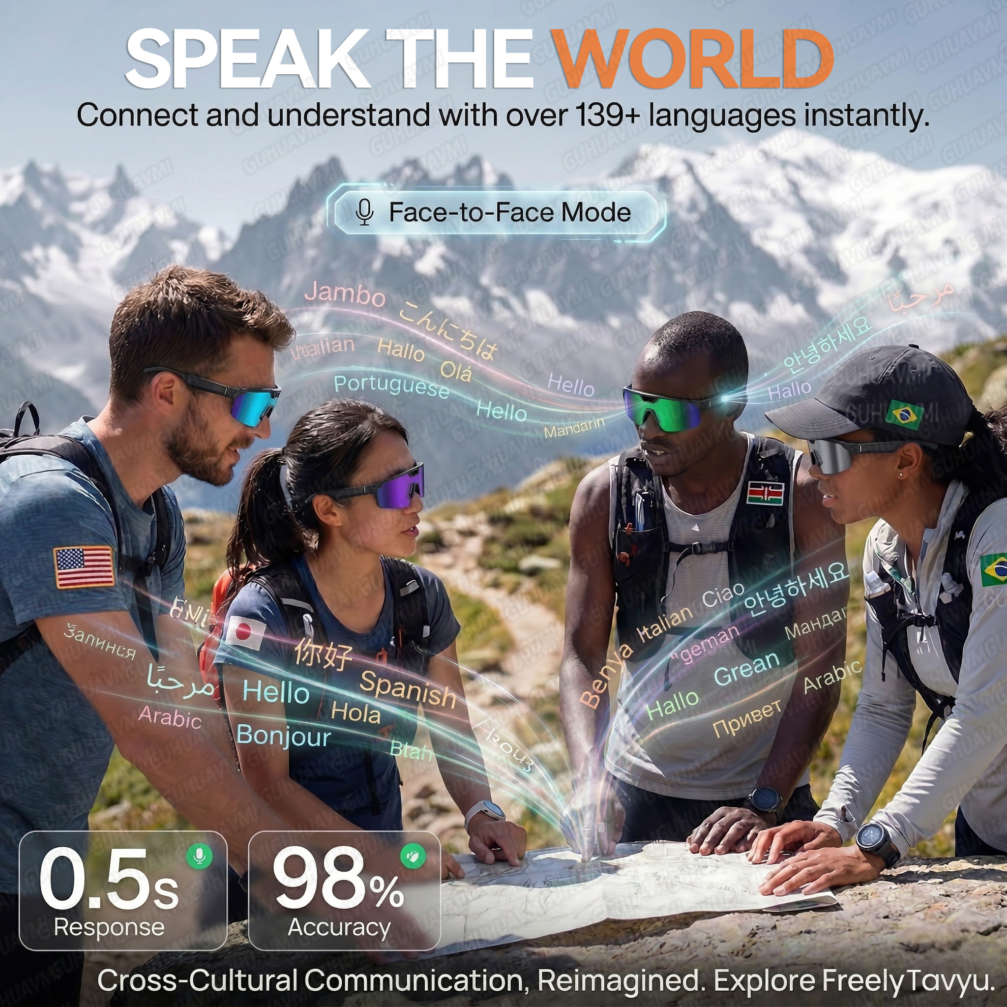 2026 Upgrade Smart Glasses wit - Audio Music Ai のレビューと価格