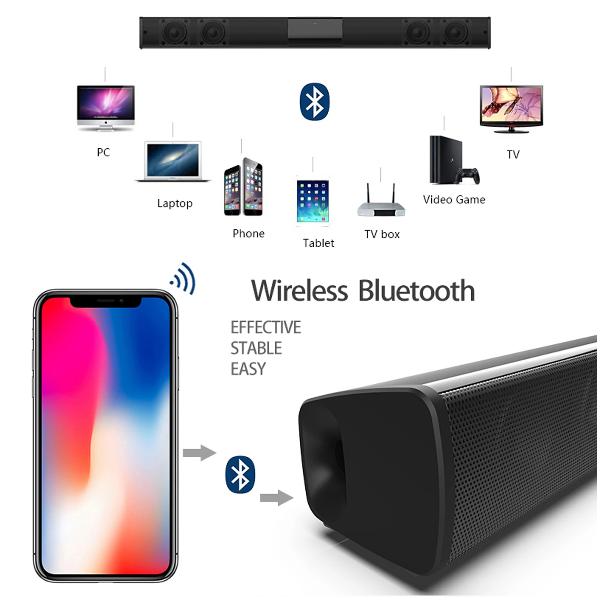 3DHome Theater Sound System Bl - Audio Music Center のレビューと価格
