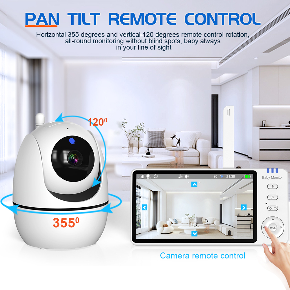 Video Baby Monitor with Cam an - Audio Music To Video のレビューと価格