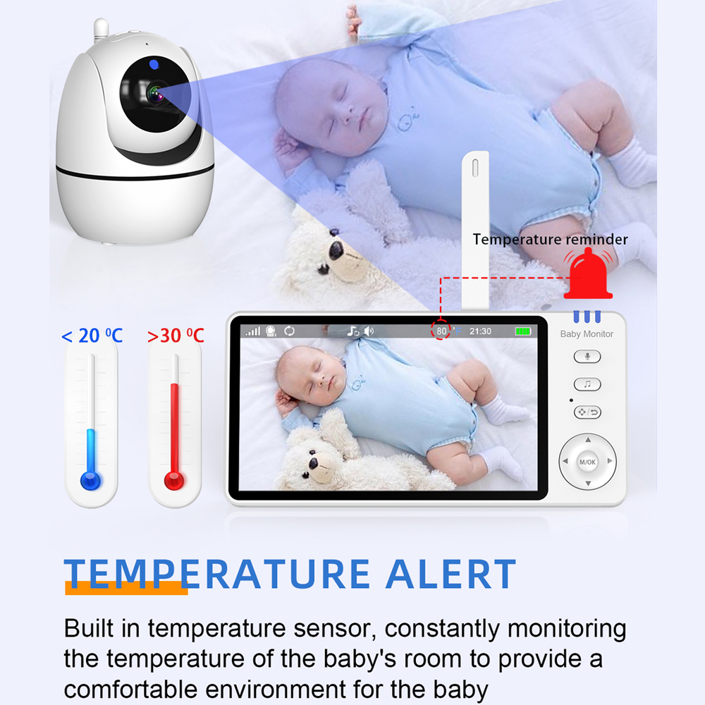 Video Baby Monitor with Cam an - Audio Music To Video のレビューと価格