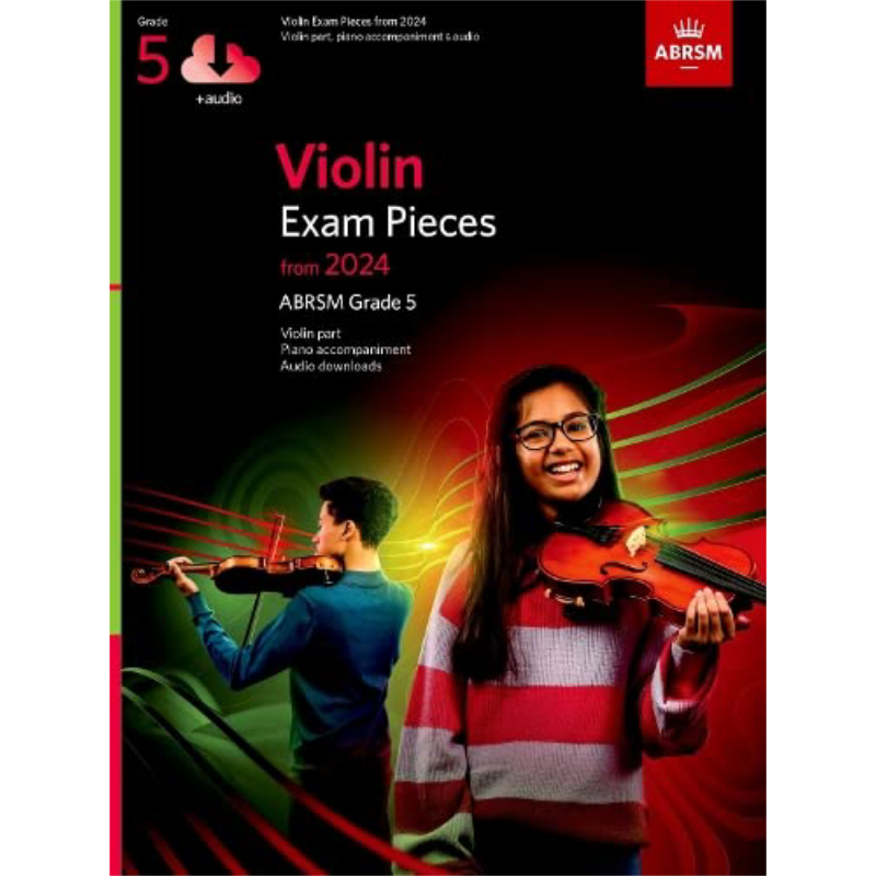 Violin Exam Pieces From 2024 A - Audio Music Grading のレビューと価格
