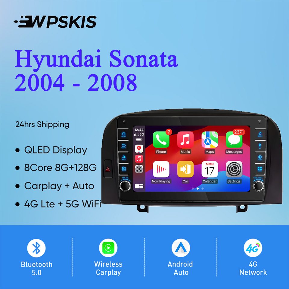 8G Ram 128GB QLED Car Radio Vi - Audio Music Hindi のレビューと価格