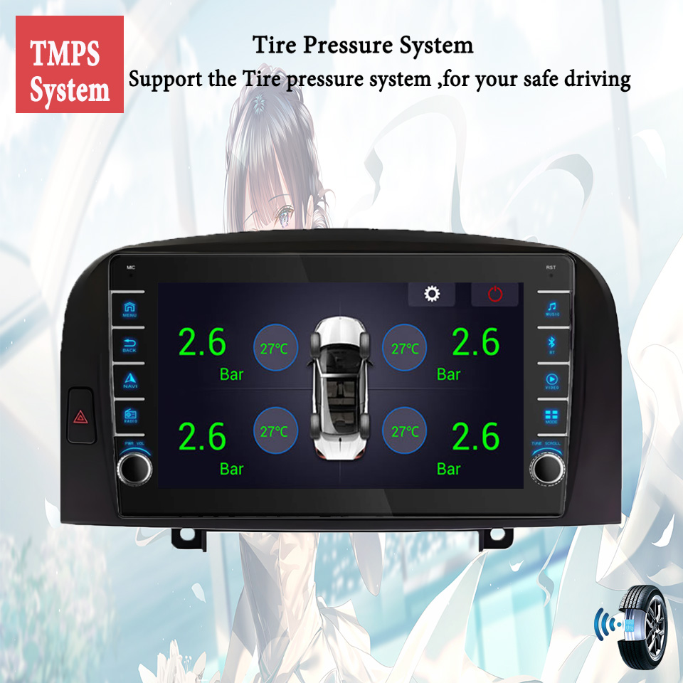 8G Ram 128GB QLED Car Radio Vi - Audio Music Hindi のレビューと価格
