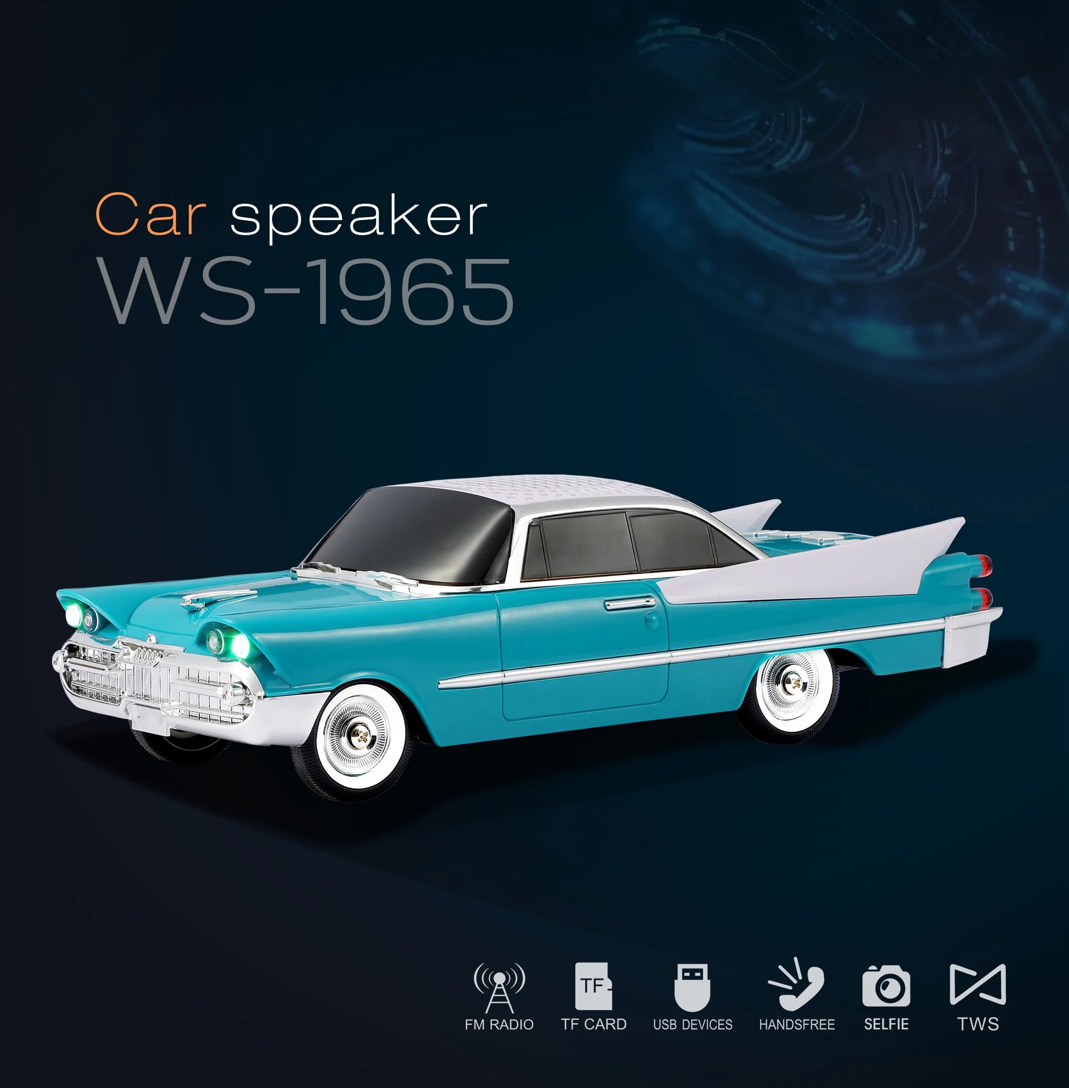 Multi-function Wireless Blueto - Audio Music Spotify のレビューと価格