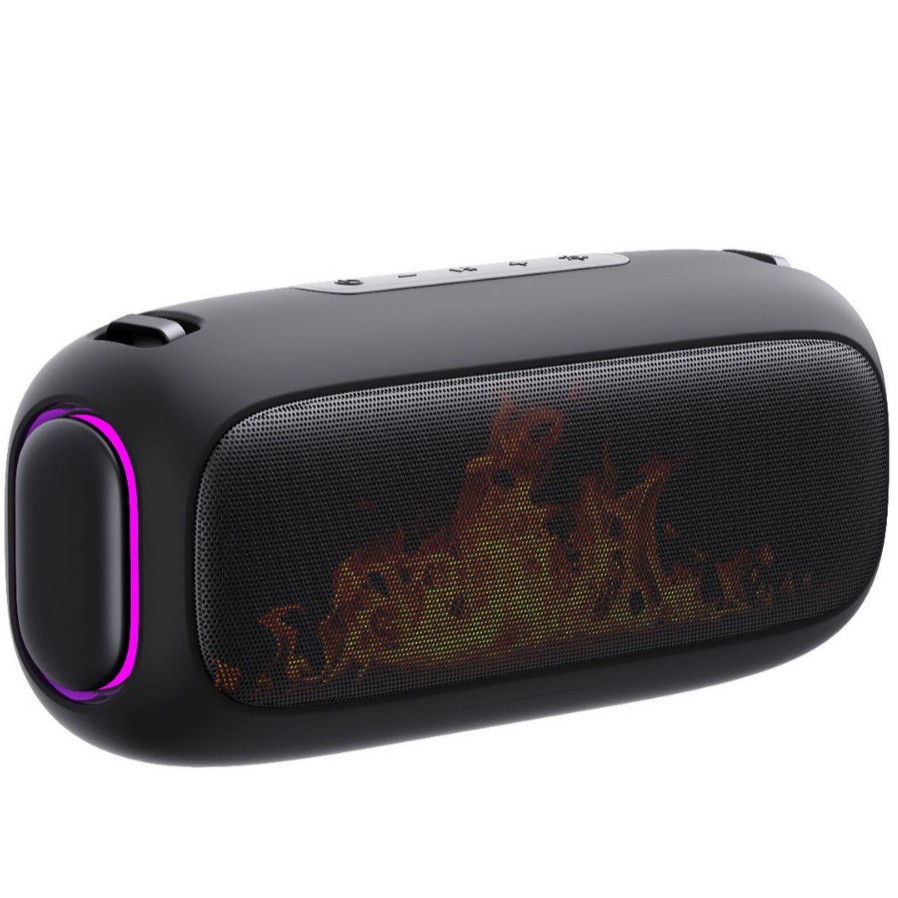 3D Realistic Flames Wireless B - Audio Music Spotify のレビューと価格