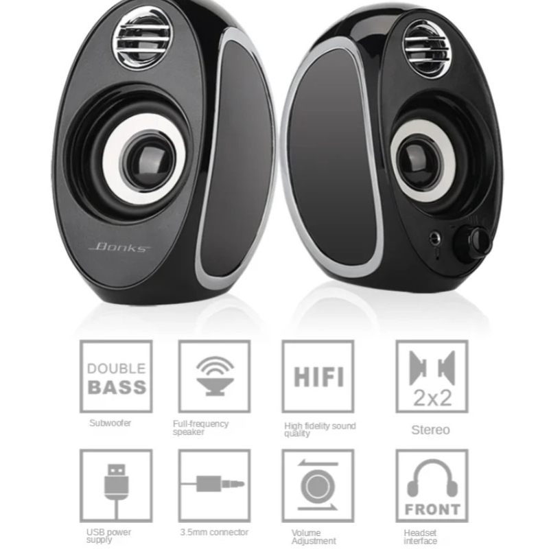 Laptop Small Speaker Desktop C - Audio Music Spotify のレビューと価格