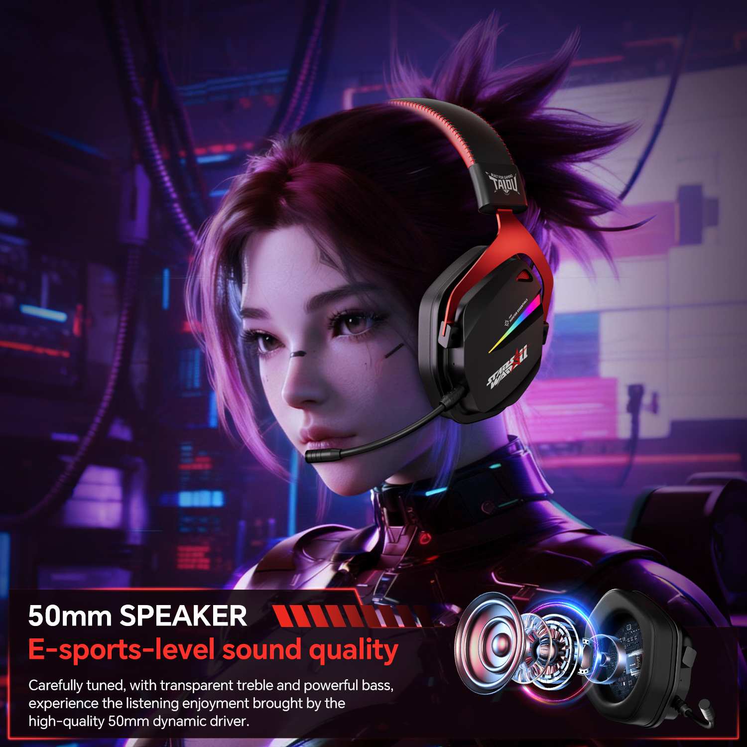 TAIDU THS326 Pro-Grade Esports - Audio Music Grading のレビューと価格