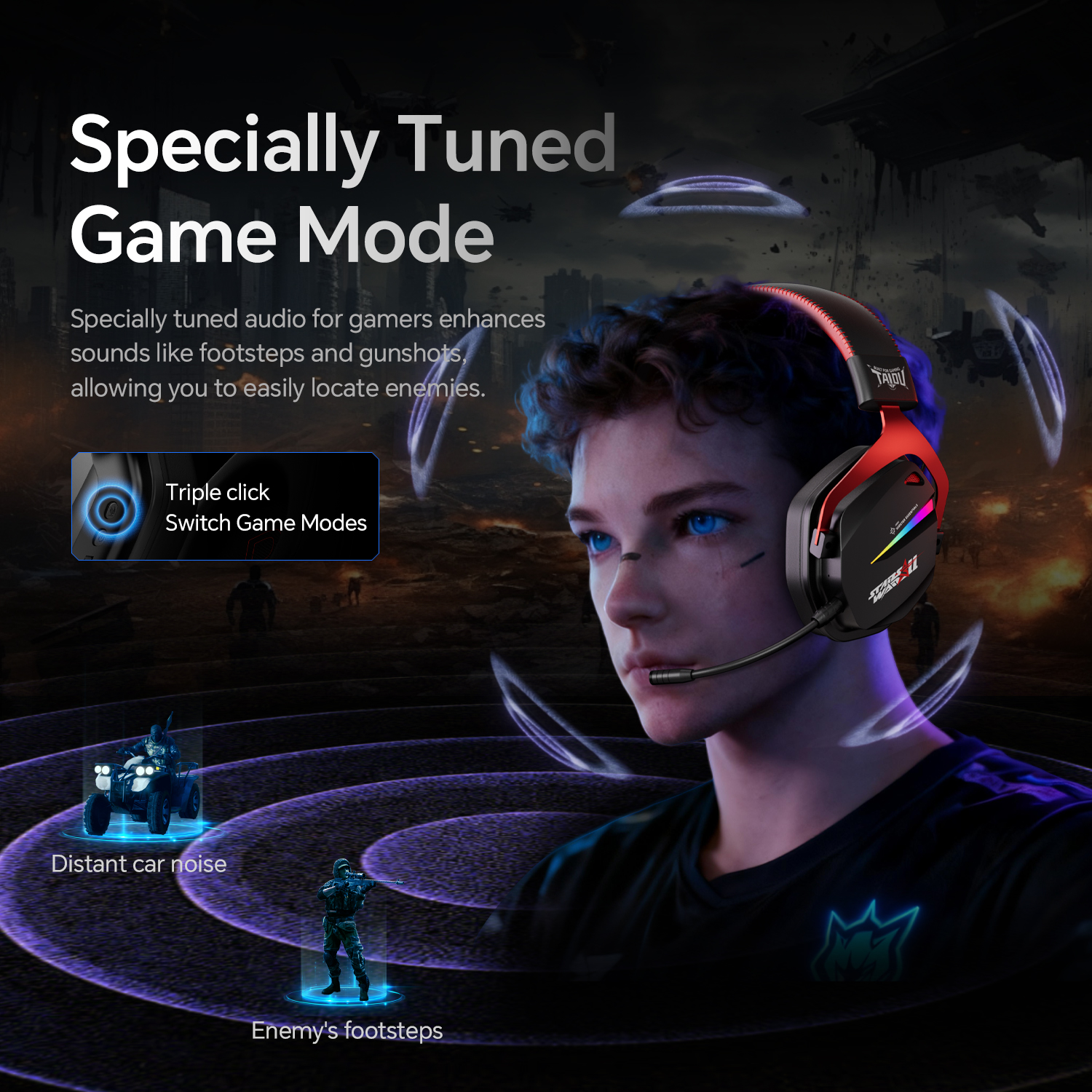 TAIDU THS326 Pro-Grade Esports - Audio Music Grading のレビューと価格
