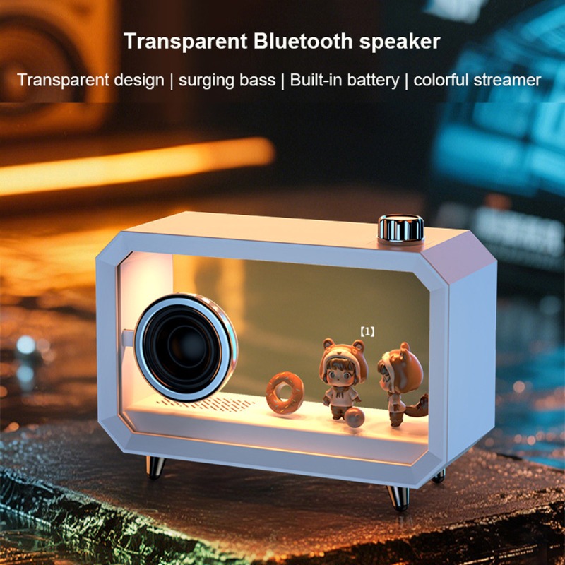 DIY Transparent Bluetooth Spea - Audio Music Spotify のレビューと価格