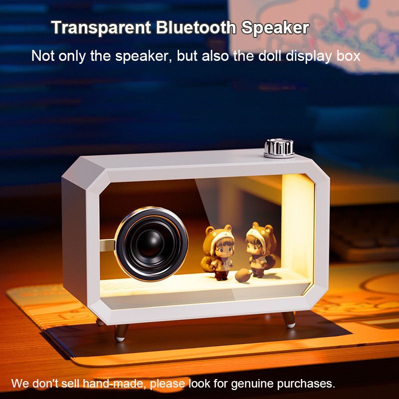 DIY Transparent Bluetooth Spea - Audio Music Spotify のレビューと価格