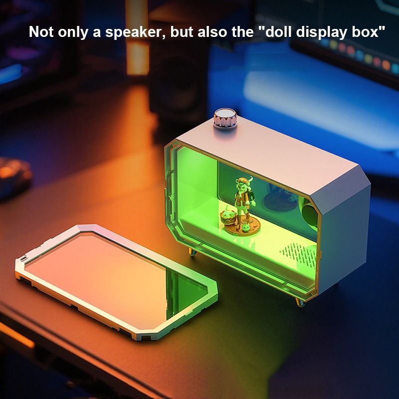 DIY Transparent Bluetooth Spea - Audio Music Spotify のレビューと価格