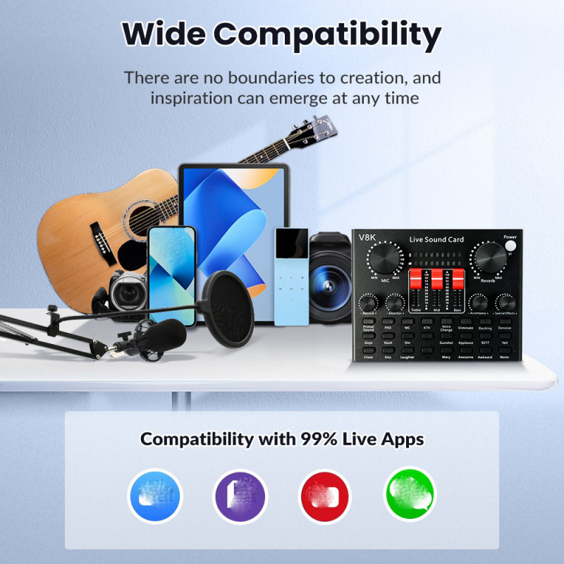 BM800 Condenser Microphone Pod - Audio Music Grading のレビューと価格