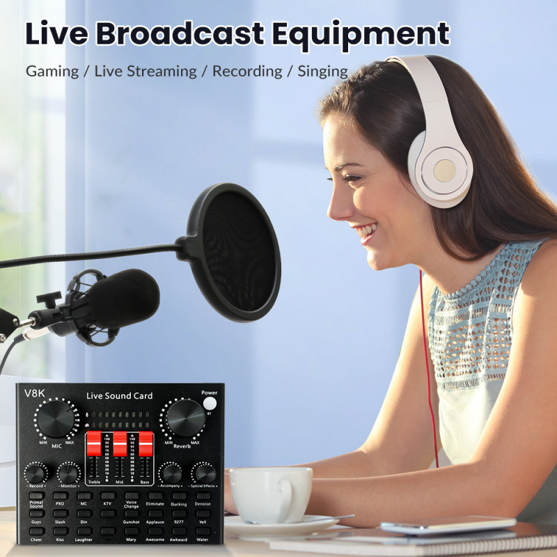 BM800 Condenser Microphone Pod - Audio Music Grading のレビューと価格
