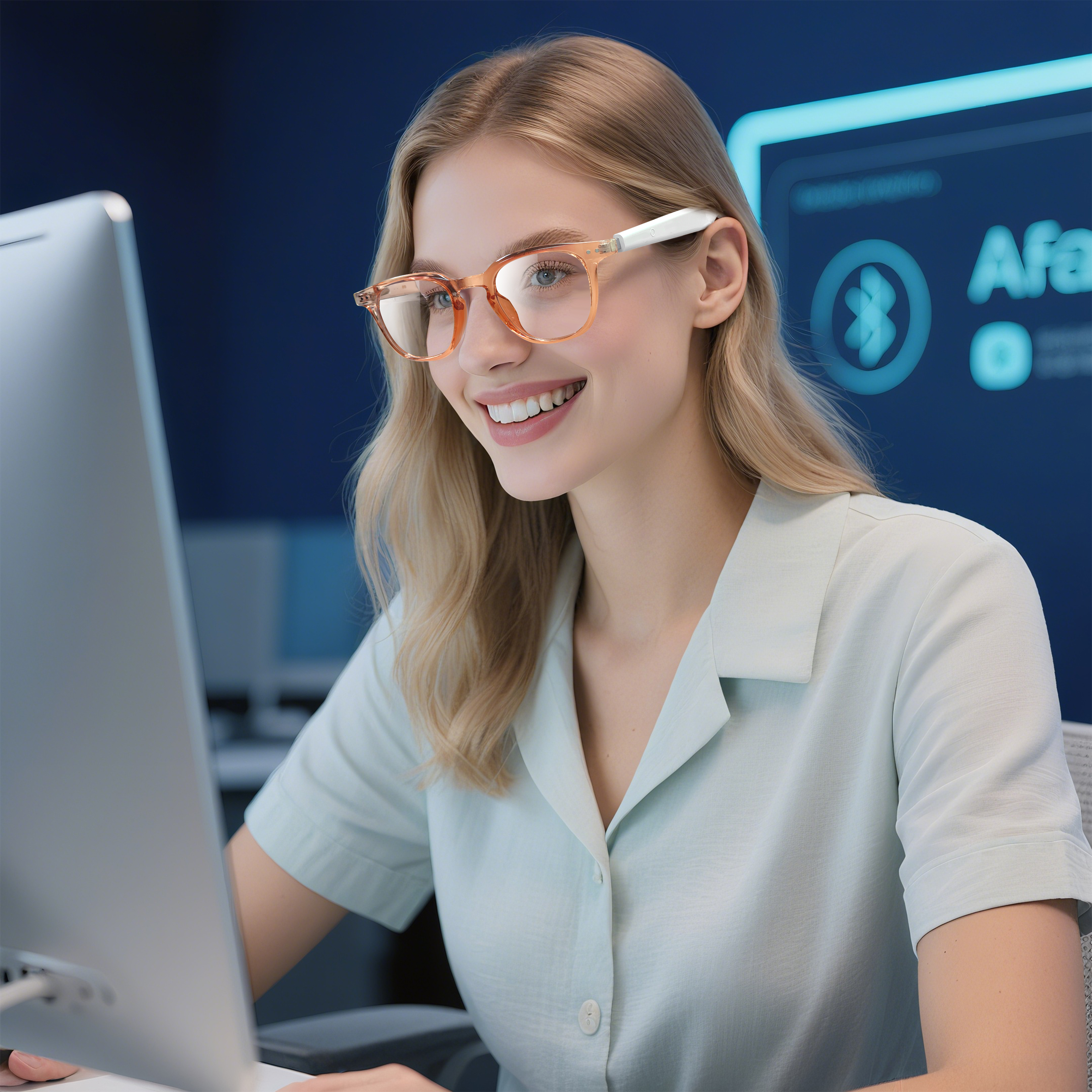 Photochromic Smart Glasses Ant - Audio Music Ai のレビューと価格