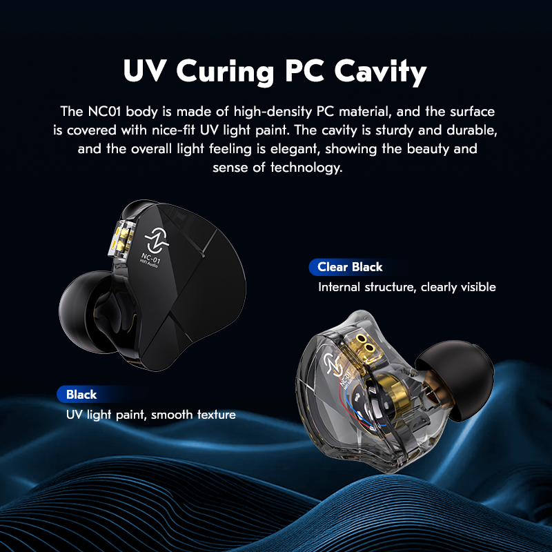 CCZ NC01 Single Dynamic Driver - Audio Music Grading のレビューと価格