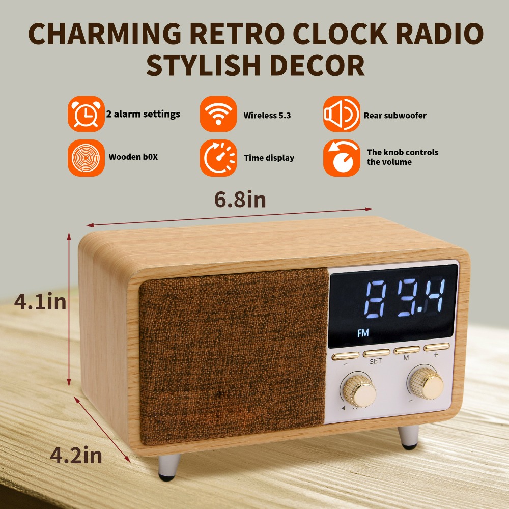 RD-X9 Multi Functional FM Radi - Audio Music Spotify のレビューと価格