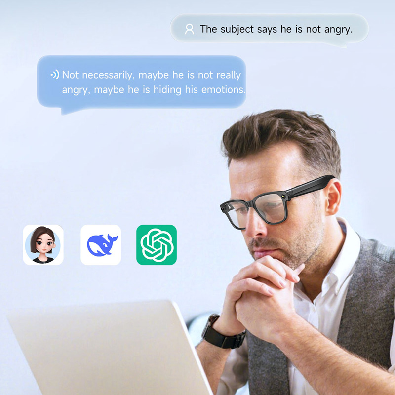 AI Smart Glasses 8 Million Cam - Audio Music Ai のレビューと価格