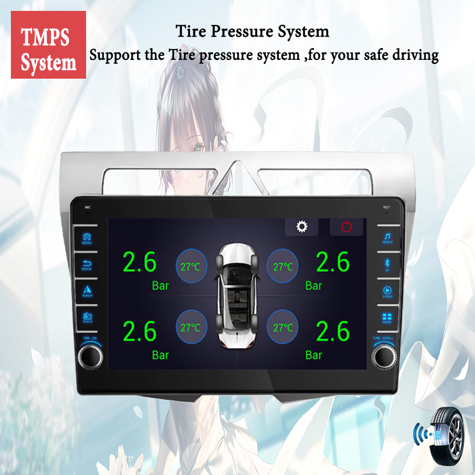 8G Ram 128GB QLED Car Radio Vi - Audio Music Hindi のレビューと価格