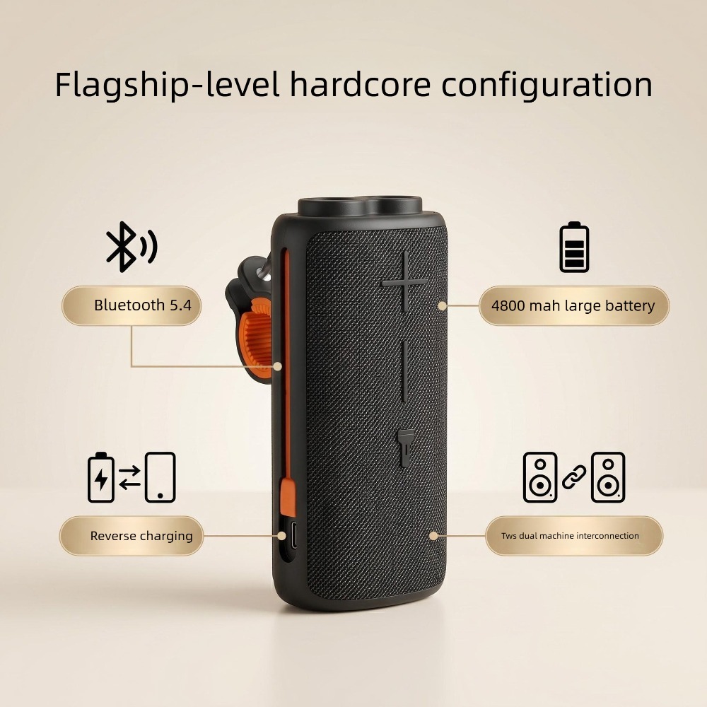 Multifunctional Outdoor Cyclin - Audio Music Spotify のレビューと価格