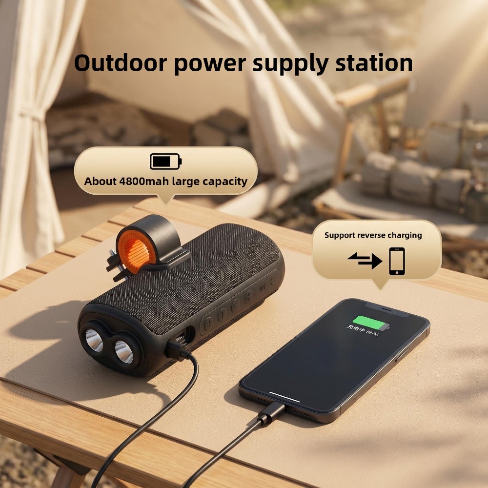 Multifunctional Outdoor Cyclin - Audio Music Spotify のレビューと価格