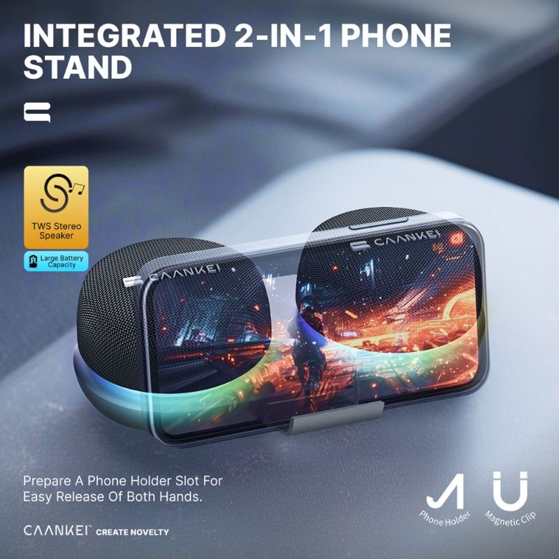 Magnetic Bluetooth Speaker wit - Audio Music Spotify のレビューと価格