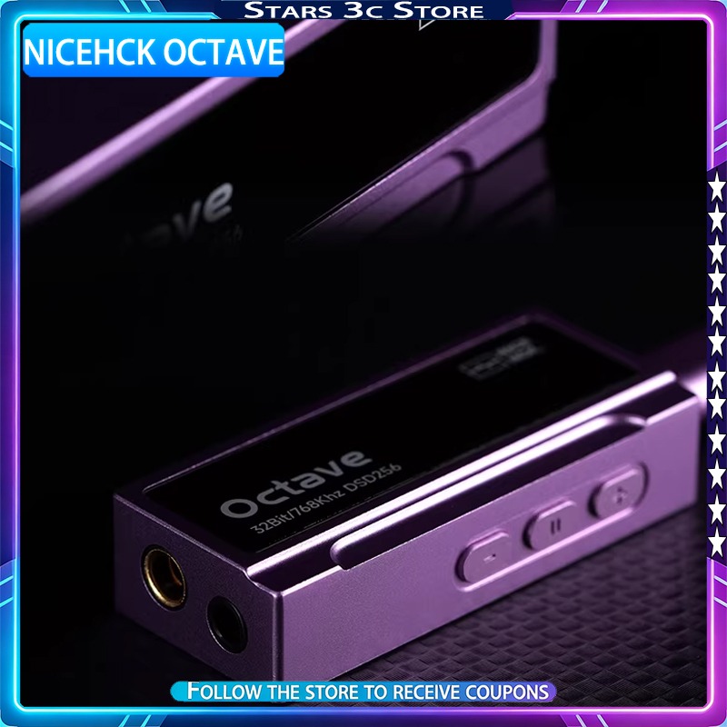 NICEHCK Octave Portable DAC ES - Audio Music Grading のレビューと価格