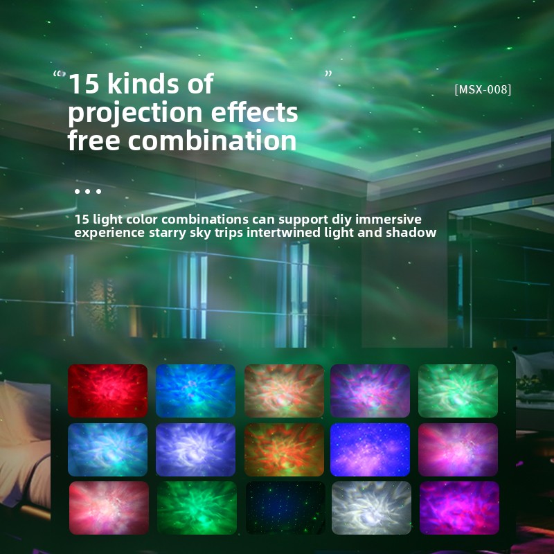 Alien Galaxy Star Projector wi - Audio Music Spotify のレビューと価格