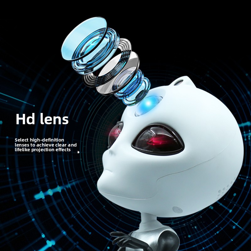 Alien Galaxy Star Projector wi - Audio Music Spotify のレビューと価格