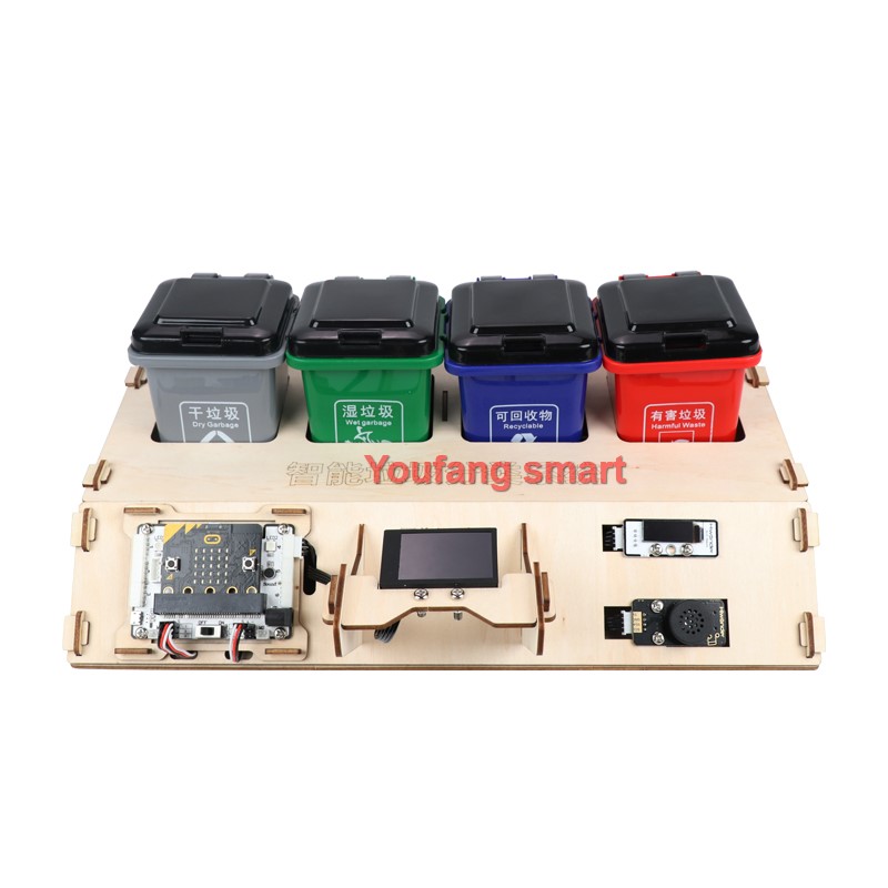 Waste Sorting Robot Kit AI Vis - Audio Music Ai のレビューと価格