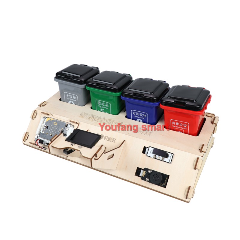Waste Sorting Robot Kit AI Vis - Audio Music Ai のレビューと価格