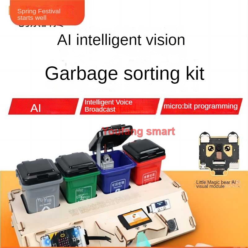 Waste Sorting Robot Kit AI Vis - Audio Music Ai のレビューと価格
