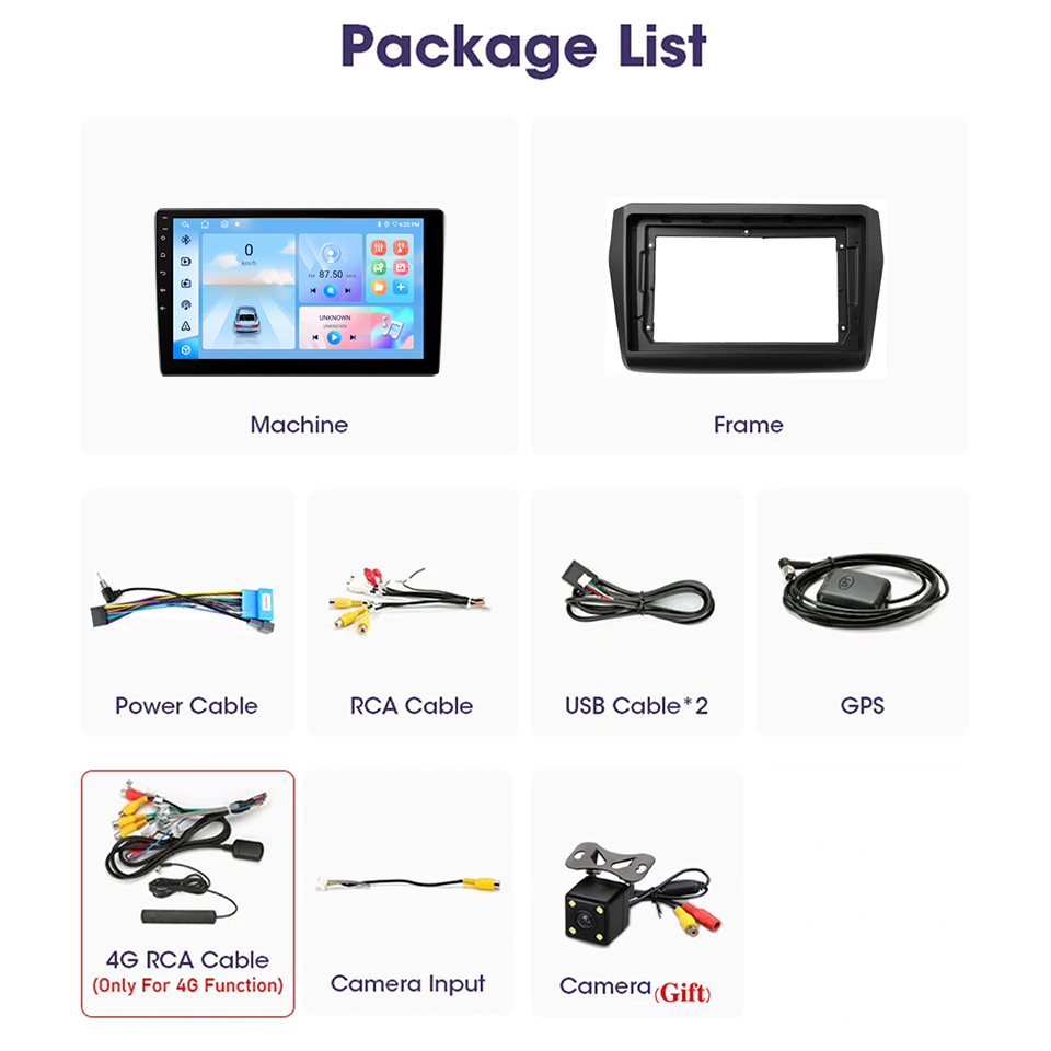 Android 14 8G+128G Car Radio G - Audio Music Hindi のレビューと価格