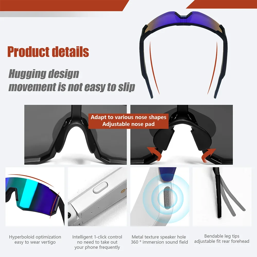 AI Smart Bluetooth Audio Glass - Audio Music Ai のレビューと価格